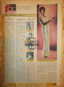 Przekrój. Nr 1376. 22 sierpień 1971