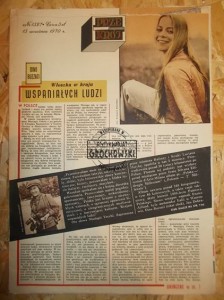 Przekrój. Nr 1327. 13 września 1970