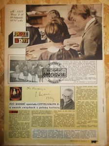 Przekrój. Nr 1337. 22 listopada 1970