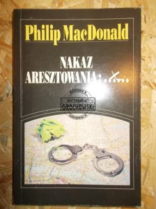 Nakaz aresztowania X