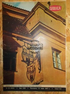 STOLICA. Nr 21 (1015). 21 maja 1967