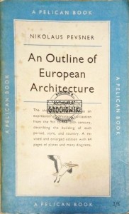 An outline of European architecture. (Seria: Pelican Book A 109) - Pevsner Nikolaus