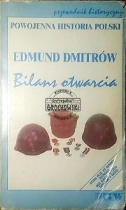 Bilans otwarcia - Dmitrów Edmund