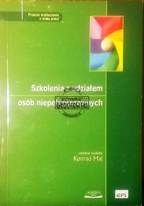Szkolenia z udziałem osób niepełnosprawnych - Maj Konrad