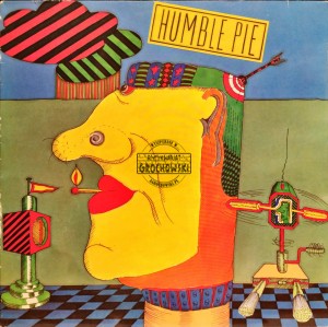 Humble Pie – Humble Pie LP