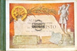 Album delle catacombe di S. Callisto via Appia Antica 52