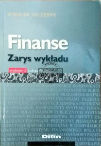 Finanse. Zarys wykładu