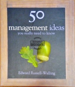 50 management ideas you really need to know