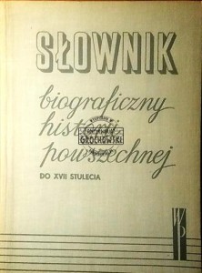Słownik biograficzny historii powszechnej