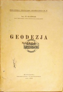 Geodezja niższa