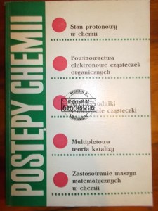 Postępy chemii : zbiór artykułów