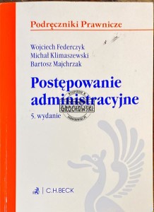Postępowanie administracyjne 