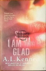 So I am glad