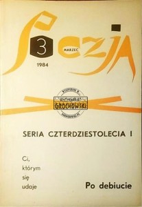 Poezja 3/1984