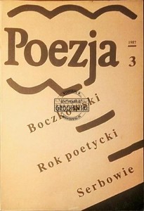 Poezja 3/1987 Boczkowski