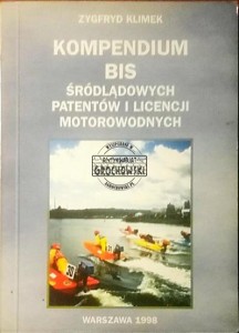 Kompendium Bis śródlądowych patentów i licencji motorowodnych 