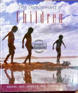 The development of children. Fifth edition