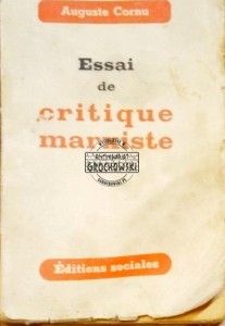 Essai de critique marxiste