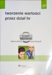 Tworzenie wartości przez dział HR 