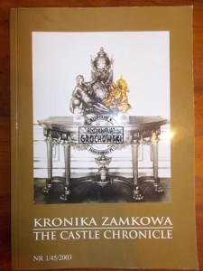 Kronika Zamkowa. The Castle Chronicle. Nr 1/45/2003