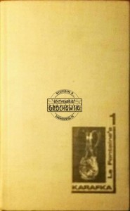 Karafka La Fontainea. Tom I.