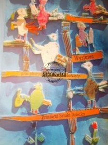 Wystawa prac plastycznych dzieci i młodzieży Pracowni Sztuki Dziecka. Czerwiec - wrzesień 2008