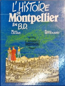 L' histoire de Montpellier en B.D.