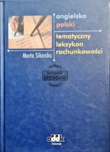 Tematyczny leksykon rachunkowości. 