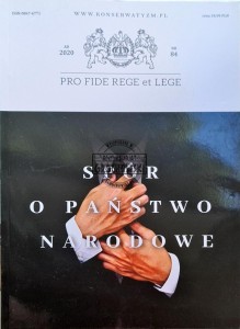 Spór o państwo narodowe  nr 84