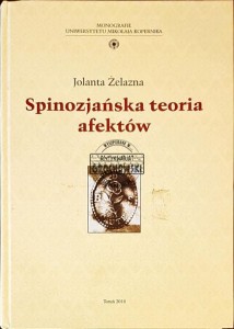 Spinozjańska teoria afektów