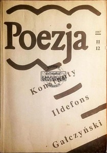 Poezja 11/12 1987 Konstanty...