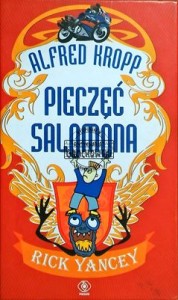 Pieczęć Salomona (Seria: Alfred Kropp Tom 2)