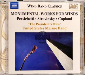 Monumental Works For Winds