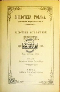 O fizycznym wychowaniu dzieci