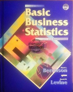 Basic bussines statistics