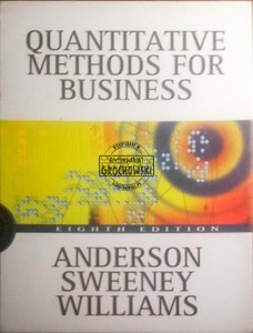 Quantitative methods for business