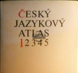Cesky jazykovy atlas tom I 