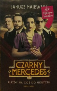 Czarny mercedes 