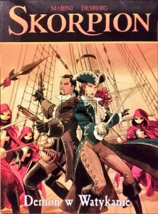 Demon w Watykanie. Skorpion