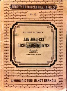 Jan Bielecki. Ojciec zadżumionych
