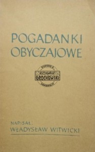 Pogadanki obyczajowe