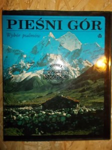 Pieśni gór : wybór psalmów