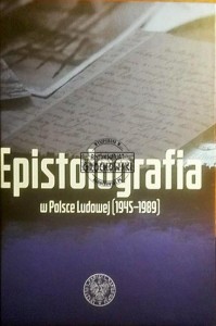 Epistolografia w Polsce Ludowej