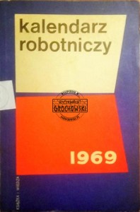 Kalendarz robotniczy 1969