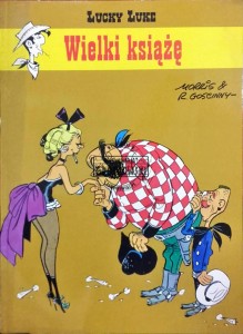 Wielki książę. Lucky Luke