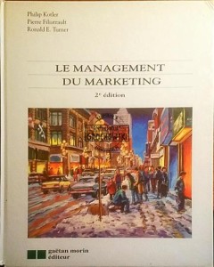 Le management du marketing