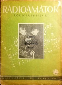 Radioamator luty 1954