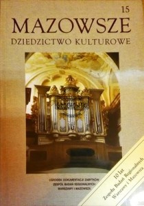 Mazowsze 15 Dziedzictwo kulturowe