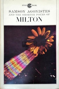 Samson agonistes and the shorter poems of Milton