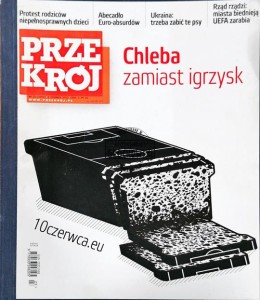Przekrój. Chleba zamiast igrzysk